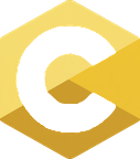 c languague logo